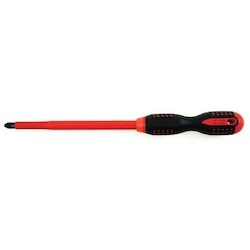 Williams BE-8640S | Bahco BE-8640S - ERGO VDE Insulated Phillips Screwdriver with 3-Component Handle PH4 x 36 mm x 200 mm