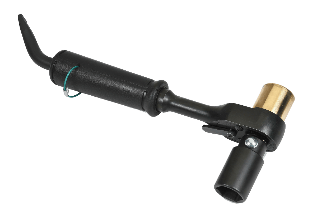 Williams BS-63A | 1/2 Drive Scaffold Ratchet with Reversible Pry Bar