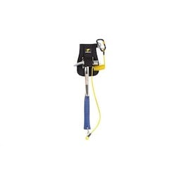 Williams EXT-H2QRCOIL | Hook2Quick Ring Coil Tether With Tail