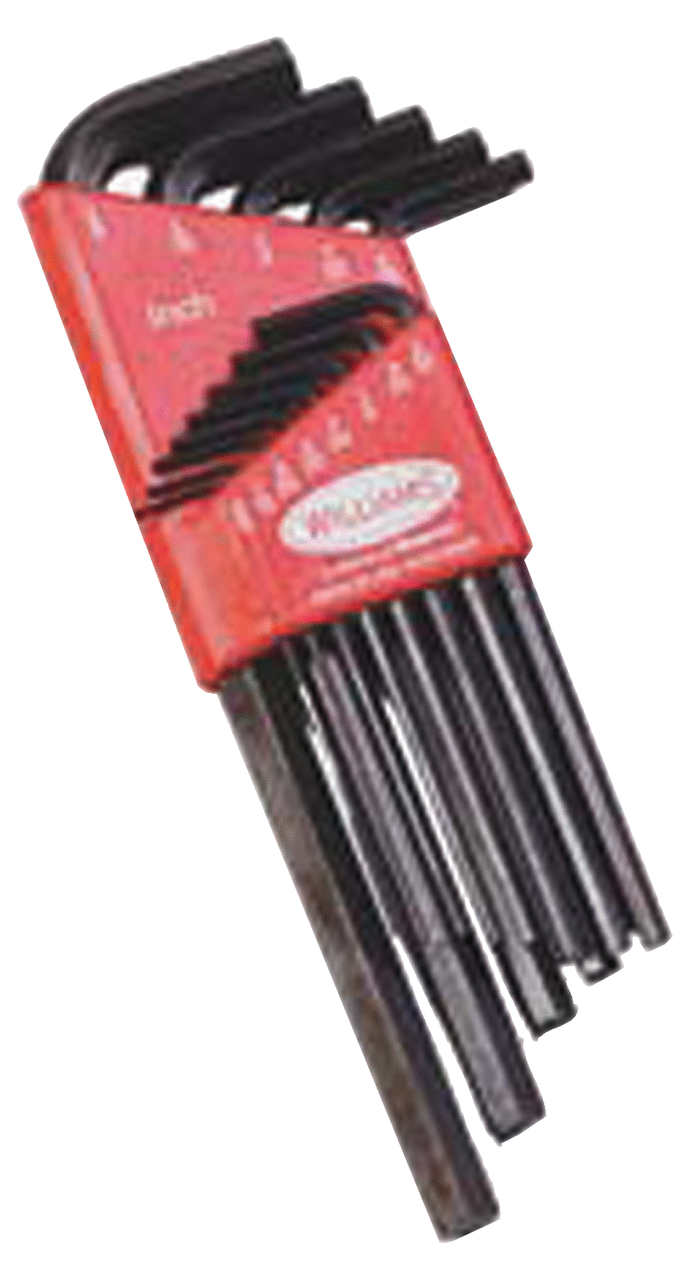 Williams JHW10107 | Hex Key Set, Standard Key Style, Short, SAE, 7 Piece