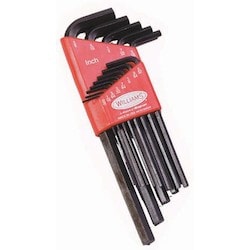 Williams JHW10107 | Hex Key Set, Standard Key Style, Short, SAE, 7 Piece