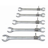 Williams JHW10650-TH | Double Head Flare Nut Wrench, 9 × 11 with Safety Coil