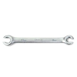 Williams JHW10658 | Double Head Flare Nut Wrench, 6 Point, 19 mm X 21 mm