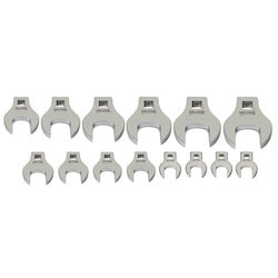 Williams JHW10841 | 12 Piece 1/2 Drive Crowfoot Wrench Set 1-11/16 To 2-1/2