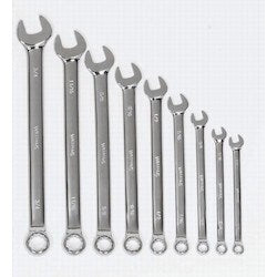 Williams JHW11003 | High Polished Wrench Set 9 Piece 1/4-3/4"