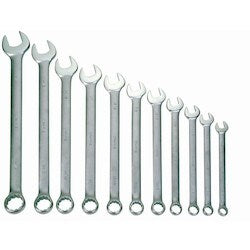 Williams JHW11019 | Satin Chrome Finish 11 Piece Combination Set 1-5/16" To 2"