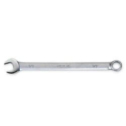Williams JHW11116 | Satin Chrome Finish 1/2 Combination Wrench 12 Point