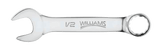 Williams JHW11322 | High Polish Chrome Finish 11/16 Combination Wrench 12 Point