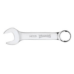 Williams JHW11708 | High Polish Chrome Finish 8mm Combination Wrench 12 Point