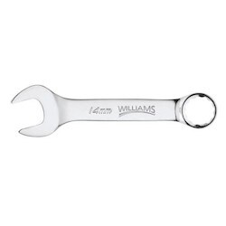 Williams JHW11711 | High Polish Chrome Finish 11mm Combination Wrench 12 Point