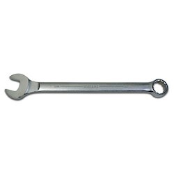 Williams JHW1184 | Satin Chrome Finish Combination Wrench 12 Point, 1-3/4