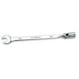 Williams JHW11900 | High Polish Chrome Finish Flex Combination Wrench 3/8