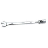 Williams JHW11902 | High Polish Chrome Finish Flex Combination Wrench 1/2