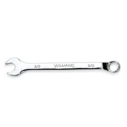 Williams JHW11964 | High Polish Chrome Finish Combination Wrench Offset 1-1/8