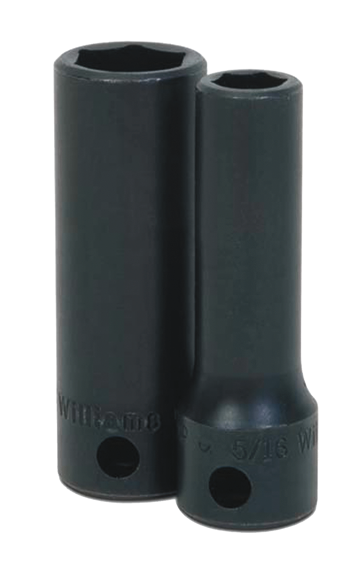 Williams JHW12-626 | 3/8" Drive Deep Impact Socket 6-Point 13/16", Black Industrial Finish