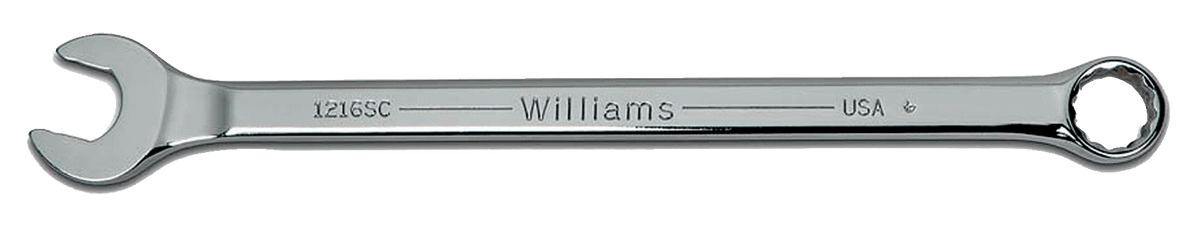 Williams JHW1234SC | Supercombo Open End-SUPERTORQUE Box End Wrench 12Point 1-1/16