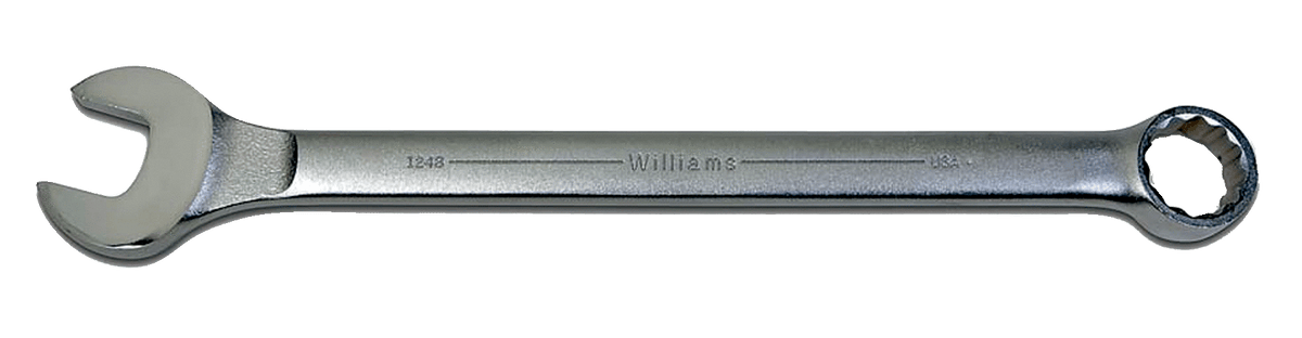 Williams JHW1236SC | Supercombo Open End-SUPERTORQUE Box End Wrench 12Point 1-1/8