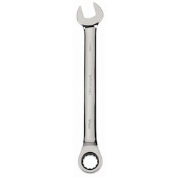 Williams JHW1209MNRC | 9 mm - Combination Ratcheting Wrench, 12 Point, High Polish Chrome Finish