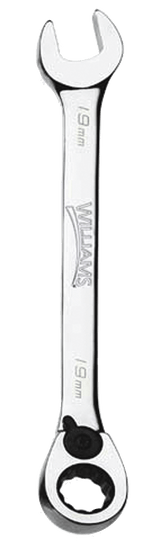 Williams JHW1221MRC | Reversible Ratcheting Combo Wrench Metric 12 Point 21 mm