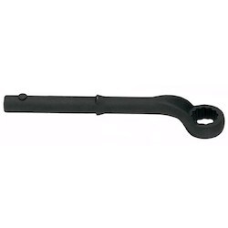 Williams JHW12100TOB | Offset Boxend Tubular Handle Wrench Black 12 Point-3-1/8-79 mm
