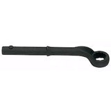 Williams JHW12100TOB | Offset Boxend Tubular Handle Wrench Black 12 Point-3-1/8-79 mm