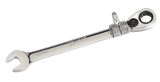 Williams JHW1215MRCTH | Reversible Ratcheting Combination Wrench, 15 mm with Safety Coil