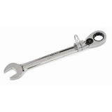 Williams JHW1214RC-TH | Reversible Ratcheting Combination Wrench, 7/16 inch with Safety Coil