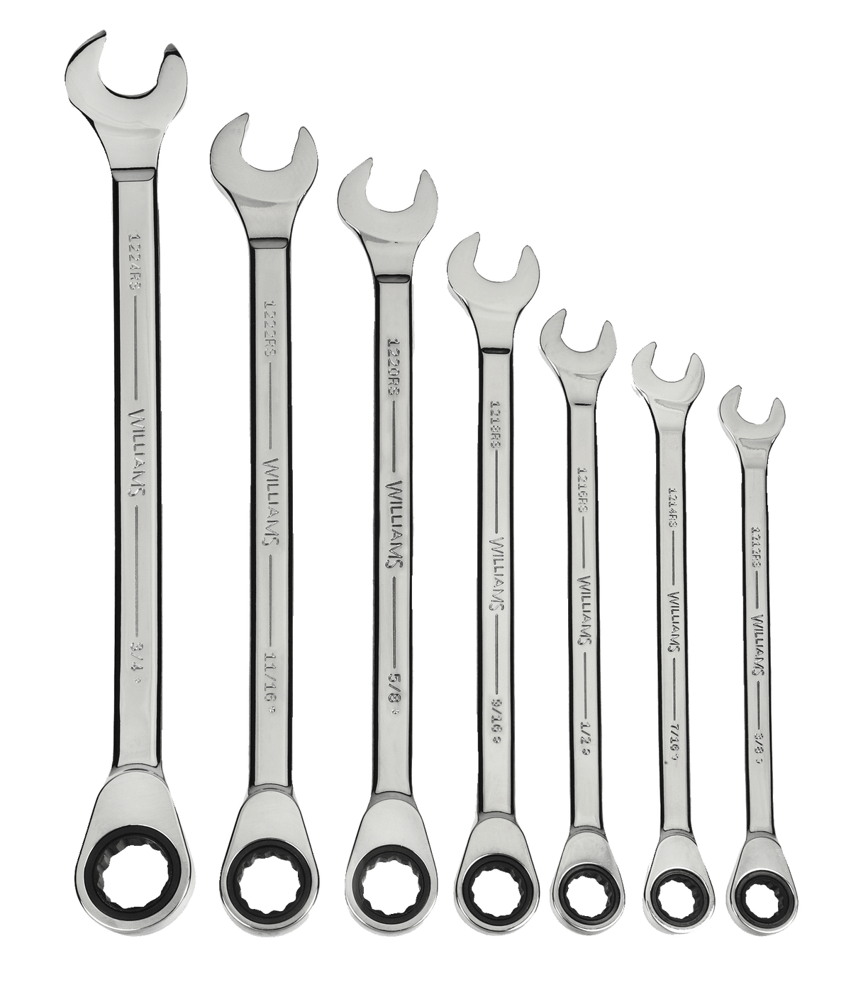 Williams JHW1210RS | 12Pt 5/16 Standard Ratcheting Combination Wrench