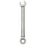 Williams JHW1215MNRC | 15 mm - Combination Ratcheting Wrench, 12 Point, High Polish Chrome Finish
