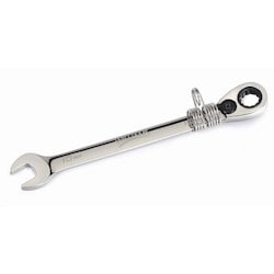 Williams JHW1216MRCTH | Reversible Ratcheting Combination Wrench, 16 mm with Safety Coil