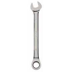 Williams JHW1216NRC | 1/2 - Combination Ratcheting Wrench, 12 Point, High Polish Chrome Finish