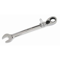 Williams JHW1216RC-TH | Reversible Ratcheting Combination Wrench, 1/2 inch with Safety Coil