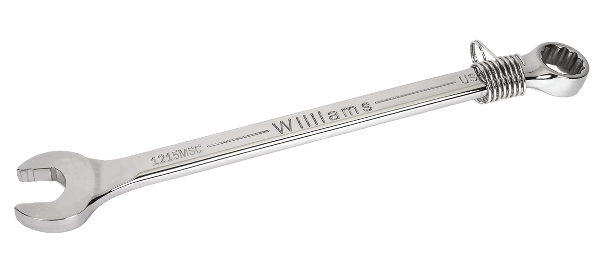 Williams JHW1221MSCTH | Supercombo Combination Wrench 12Point 21 mm with Safety Coil