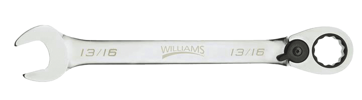 Williams JHW1222RC | Ratcheting Combination Wrench 12 Point 11/16