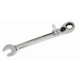 Williams JHW1220RC-TH | Reversible Ratcheting Combination Wrench, 5/8 inch with Safety Coil