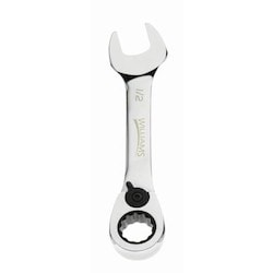 Williams JHW1220RCS | 5/8" Stubby Reversible Ratcheting Combination Wrench, 12 Point