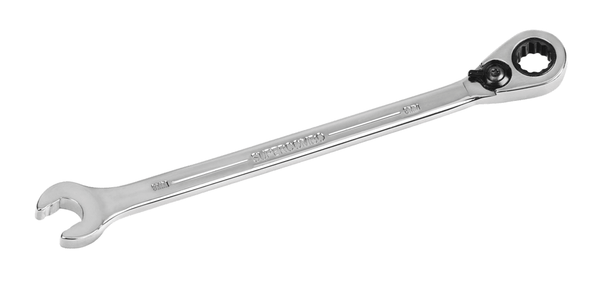 Williams JHW1210MRCU | 12Pt 10 mm Reversible Ratcheting Combination Wrench