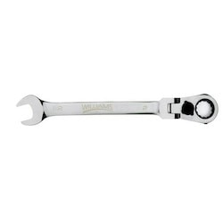 Williams JHW1222RCF | 11/16" Flex Head Reversible Ratcheting Combination Wrench 12 Point