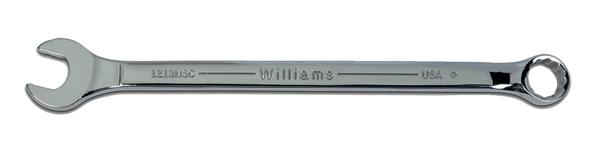Williams JHW1236MSC | High Polish Chrome Supercombo Combo Wrench 12 Point 36 mm