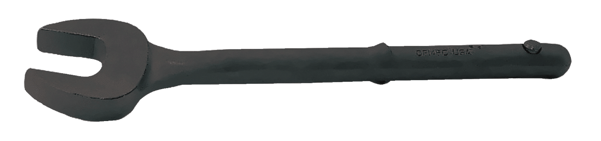 Williams JHW1242TOE | Open End Tubular Handle Wrench, Industrial Black Finish, 12 Point, 1-5/16-33 mm