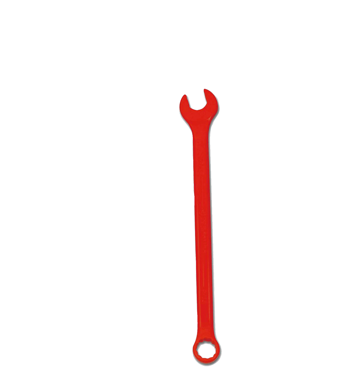 Williams JHW1222RSC | Supercombo Combination Wrench 12 Point, 11/16, High Visibility Red