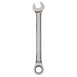 Williams JHW1232NRC | 1 - Combination Ratcheting Wrench, 12 Point, High Polish Chrome Finish