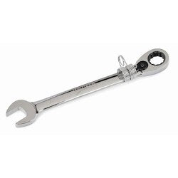Williams JHW1232RC-TH | Reversible Ratcheting Combination Wrench, 1 inch with Safety Coil