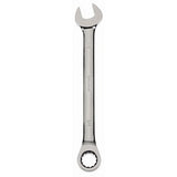 Williams JHW1236NRC | 1-1/8" - Combination Ratcheting Wrench, 12 Point, High Polish Chrome Finish