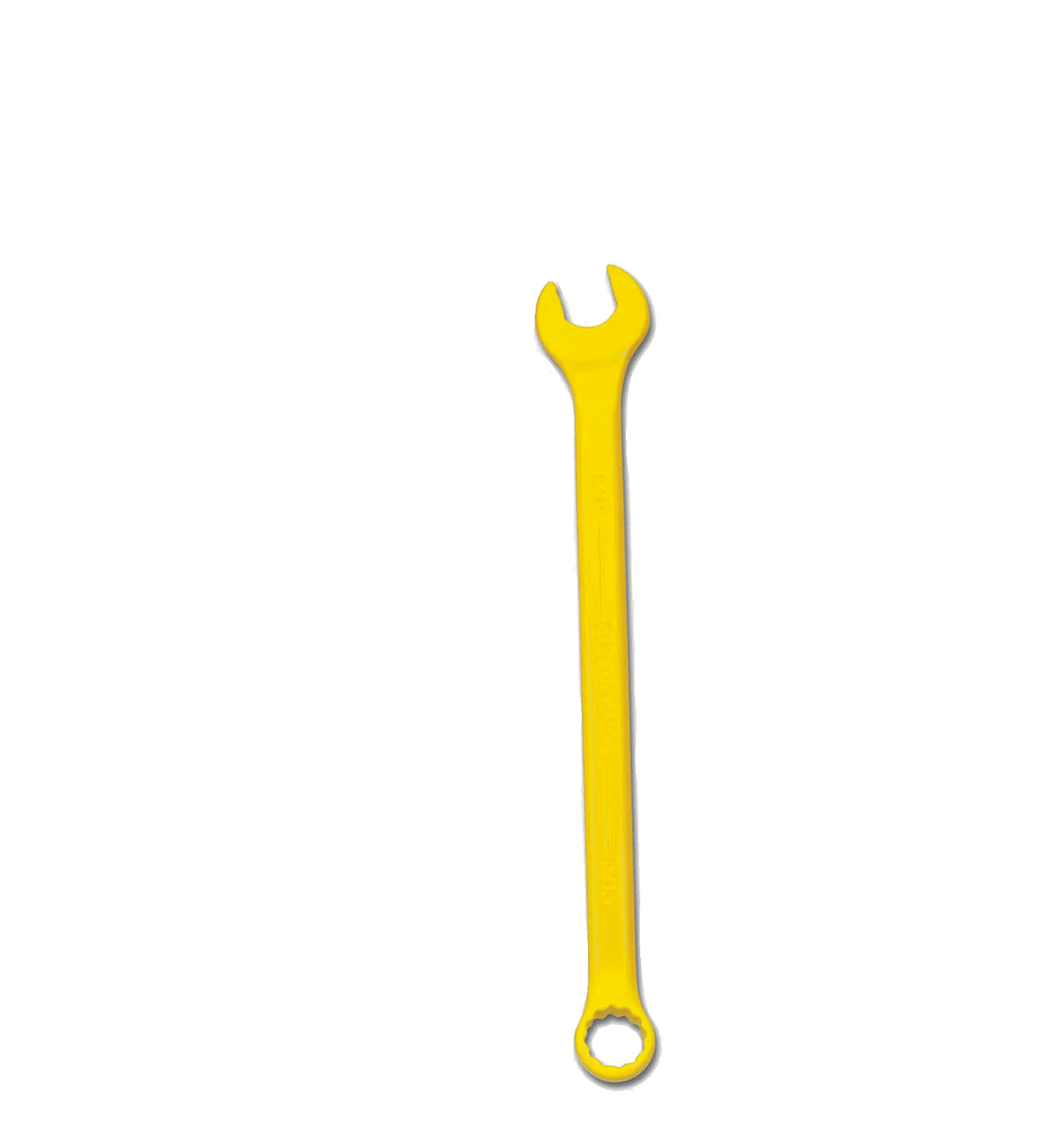 Williams JHW1236YSC | Supercombo Combination Wrench 12 Point, 1-1/8, High Visibility Yellow