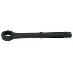 Williams JHW1242TSB | Straight Box End Tubular Handle Wrench Industrial Black Finish-1-5/16-3
