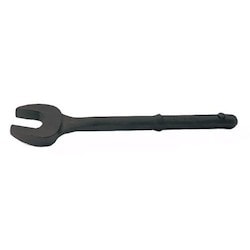 Williams JHW1244TOE | Open End Tubular Handle Wrench, Industrial Black Finish, 12 Point, 1-3/8