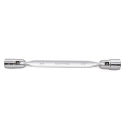Williams JHW12605 | High Polish Chrome Finish Double Flex Head Wrench5/8 X 11/16