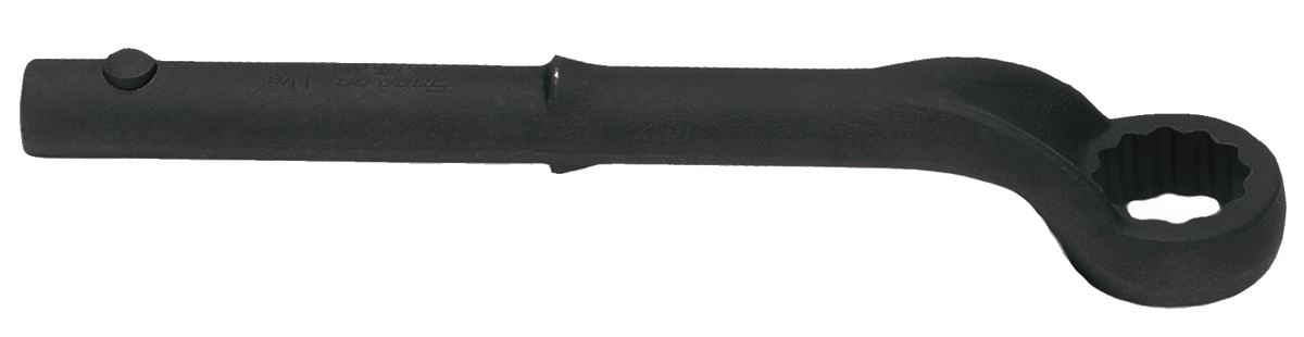 Williams JHW12100TOB | Offset Boxend Tubular Handle Wrench Black 12 Point-3-1/8-79 mm