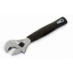 Williams JHW13108 | 8 Adjustable Ratchet Wrench Chrome, Comfort Grip